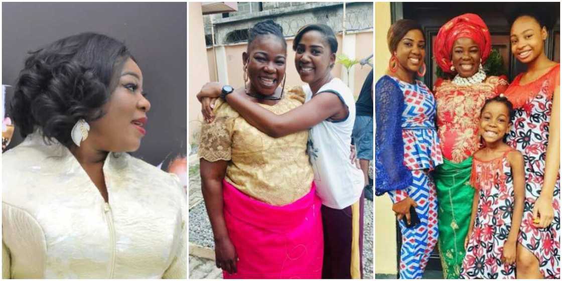 Ada Ameh mourned Ada Ameh mourned