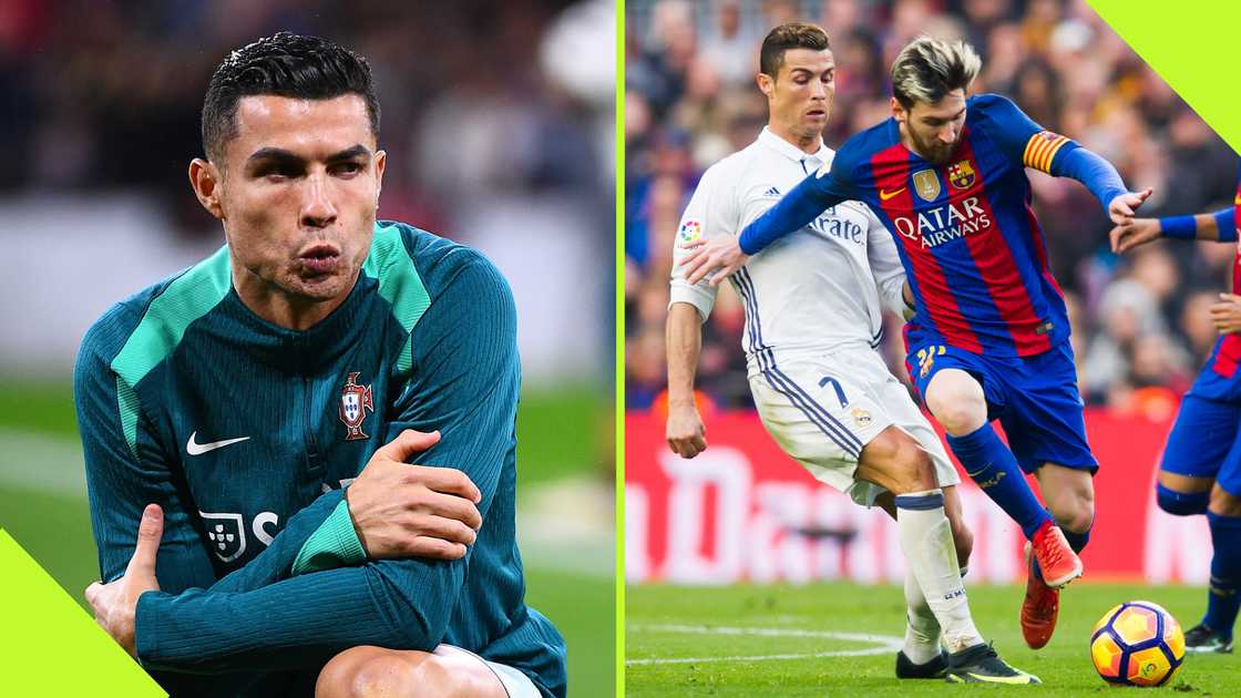 Cristiano Ronaldo Admits The One Thing Lionel Messi Does Better Than Him