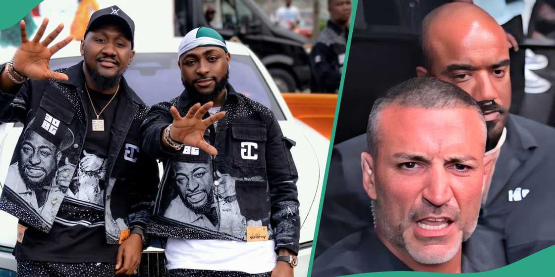 Davido's cousin Tunji speaks about maltreatment at Ibiza club Davido's cousin Tunji speaks about maltreatment at Ibiza club