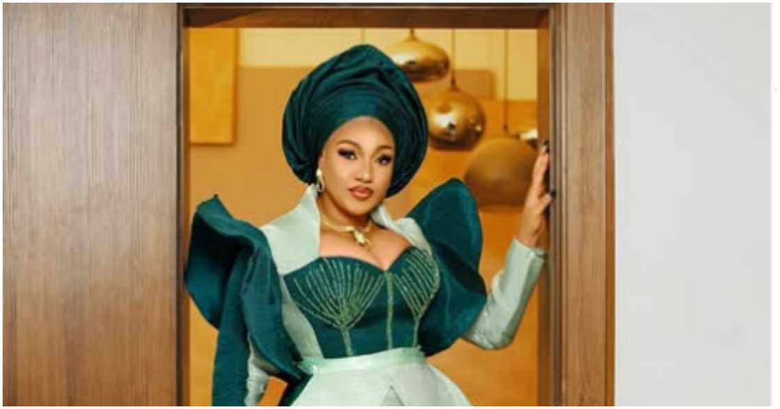 Nigerian actress Queenth Hilbert has showed her medical status amid claims she is abusing substances. Nigerian actress Queenth Hilbert has showed her medical status amid claims she is abusing substances.