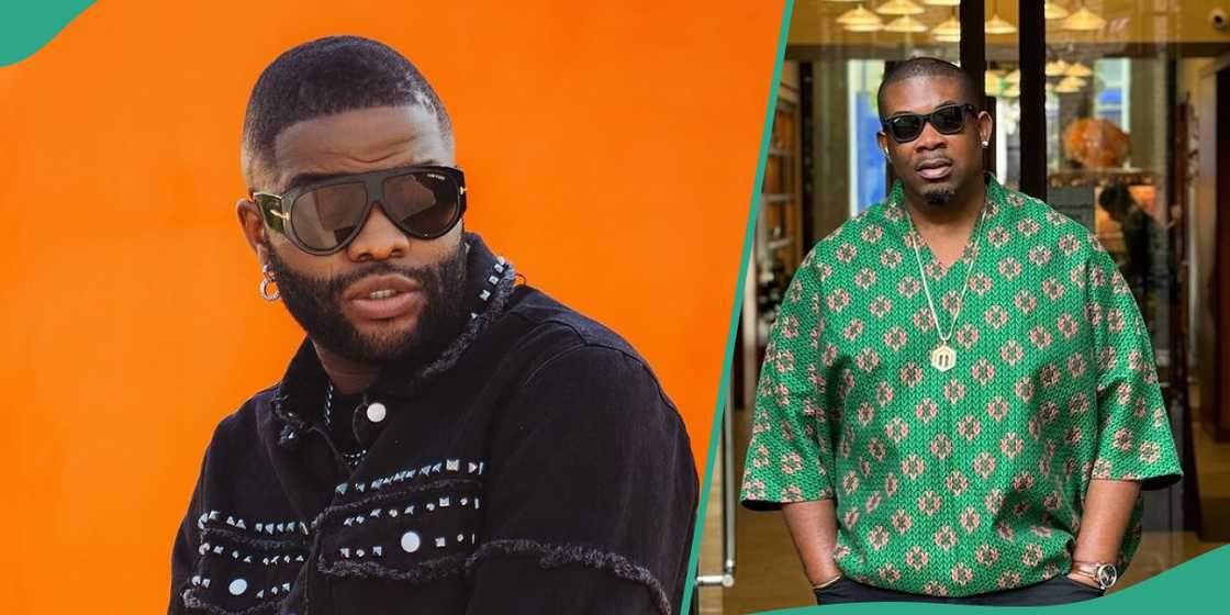 Skales speaks about Don Jazzy.