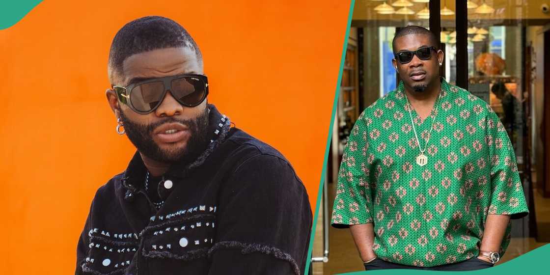 Skales speaks about Don Jazzy. Skales speaks about Don Jazzy.