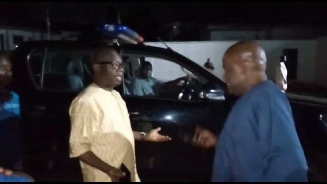 CP ya janye dukkan jami'an tsaron mataimakin gwamnan Ondo - Hadiminsa CP ya janye dukkan jami'an tsaron mataimakin gwamnan Ondo - Hadiminsa