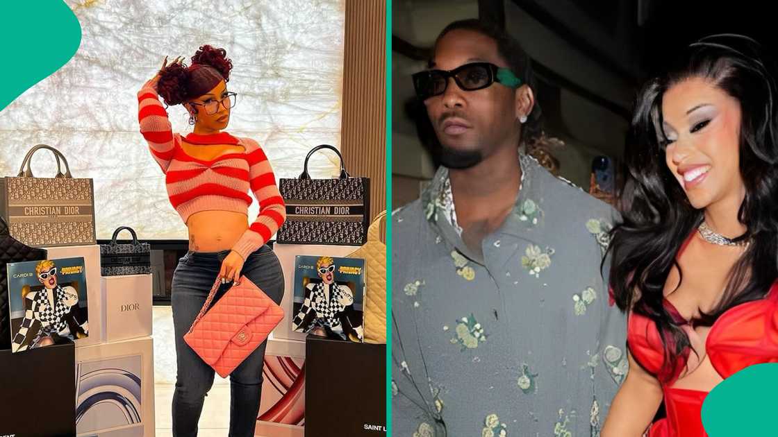 Cardi B under fire over comment on her live video. Cardi B under fire over comment on her live video.