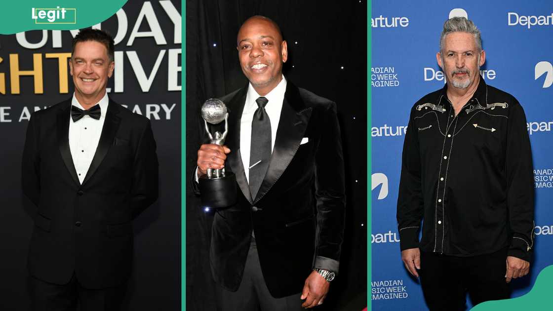 Jim Breuer (L), Dave Chappelle (C) and Harland Williams (R) Jim Breuer (L), Dave Chappelle (C) and Harland Williams (R)