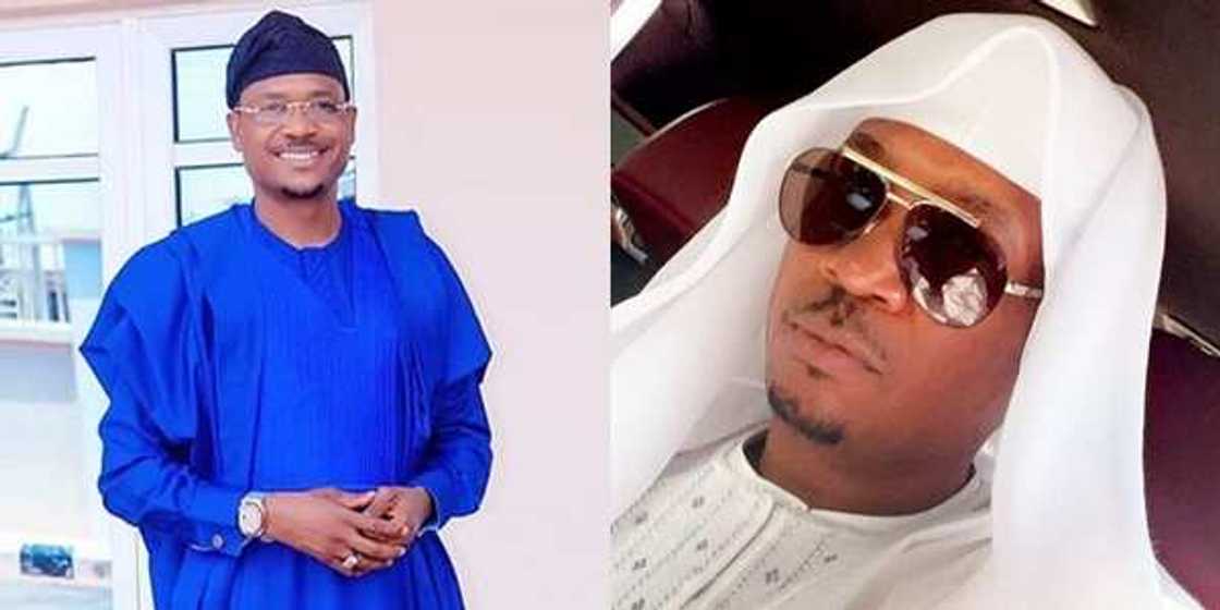 Federal Lawmaker Shina Peller Climbs on Stage, Grabs the Mic and Performs Burna's Song Like a Pro, Fans React Federal Lawmaker Shina Peller Climbs on Stage, Grabs the Mic and Performs Burna's Song Like a Pro, Fans React
