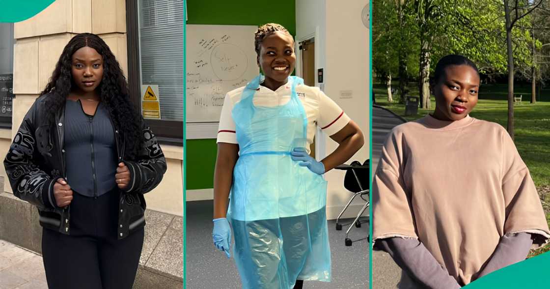 Lady in UK struggles for job hunting while schooling Lady in UK struggles for job hunting while schooling