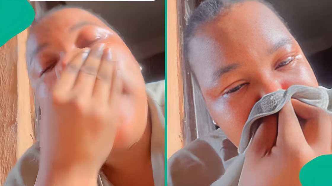 Lady gets dumped after 12 years in relationship. Lady gets dumped after 12 years in relationship.