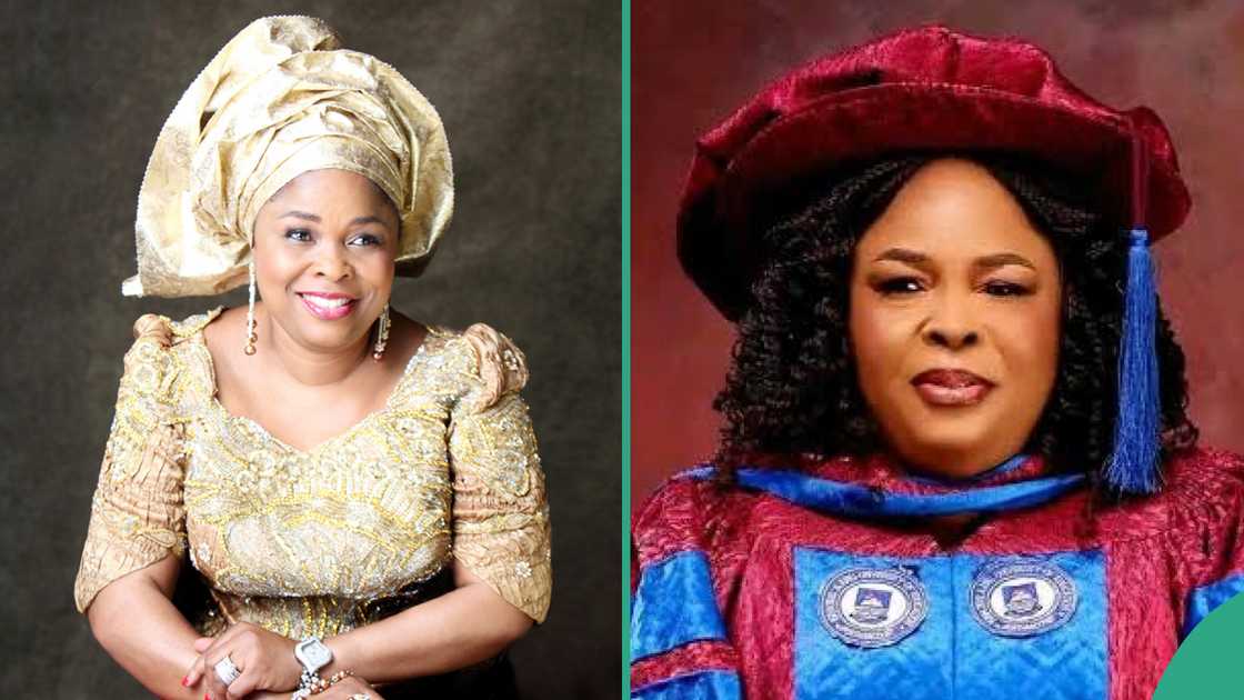 “God Told Me to Do PhD”: Patience Jonathan Breaks Silence on Her Doctorate Degree Journey “God Told Me to Do PhD”: Patience Jonathan Breaks Silence on Her Doctorate Degree Journey