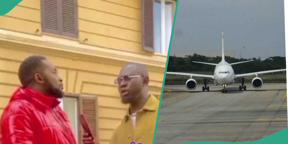 The Nigerian man shared his sojourn in Germany The Nigerian man shared his sojourn in Germany