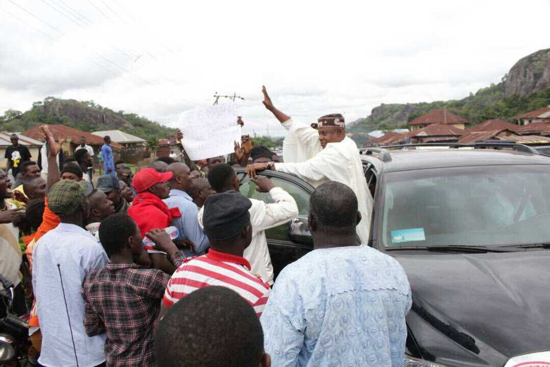 Kogi state, James Falake, Governorship election in Kogi