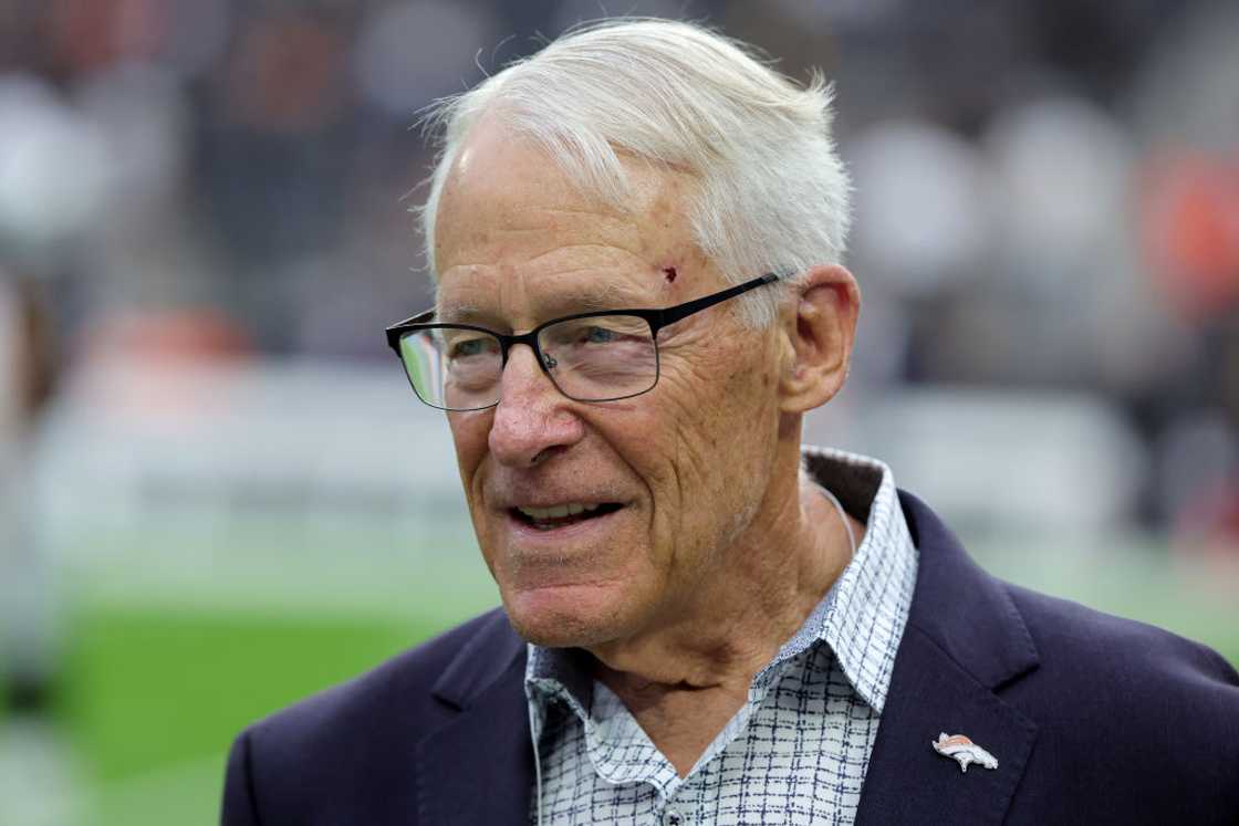 Owner Rob Walton looks on before the game