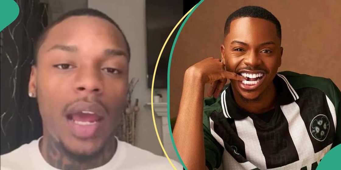 Lookalike man behind Enioluwa's alleged leaked gay tape speaks