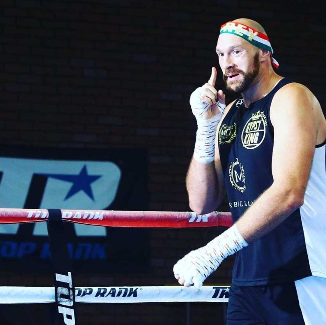 Tyson Fury record Tyson Fury record