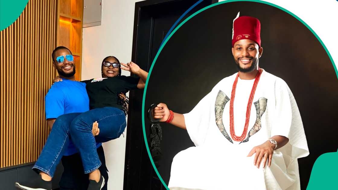 Alexx Ekubo's sister's emotional post draws attention amid burial celebration