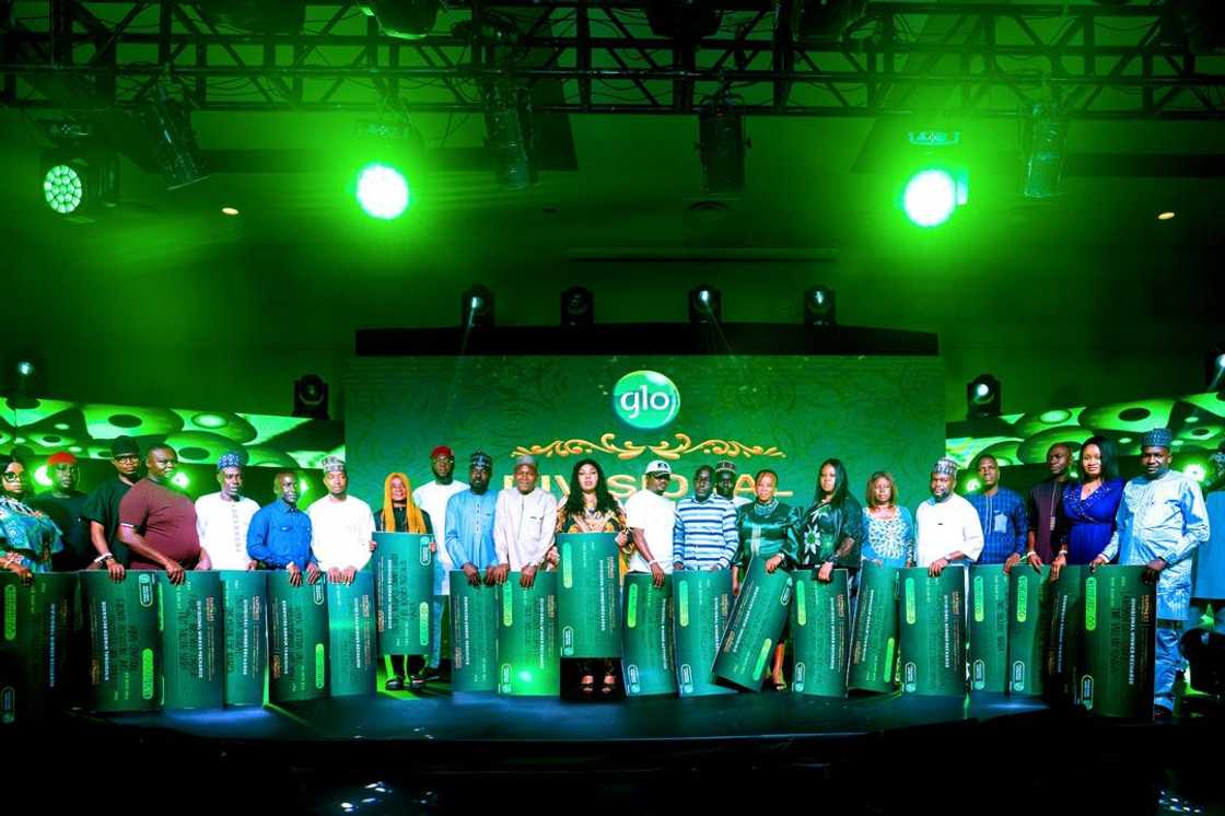 Glo business partners smile home with millions for outstanding performance Glo business partners smile home with millions for outstanding performance