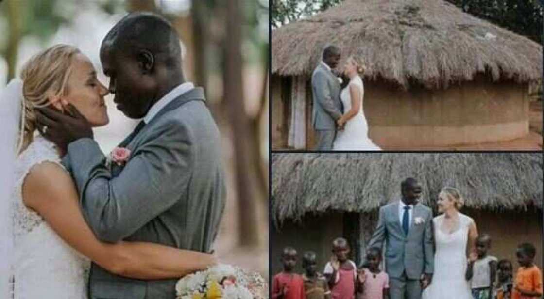 Tsananin talauci yasa matarshi ta gujeshi ta barshi da 'ya'ya 7, sai ga Baturiya ta zo ta aure abin ta Tsananin talauci yasa matarshi ta gujeshi ta barshi da 'ya'ya 7, sai ga Baturiya ta zo ta aure abin ta