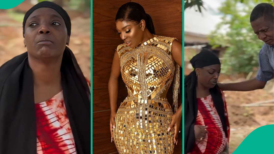 Annie Idibia, Nkem Owoh, Nollywood, actress