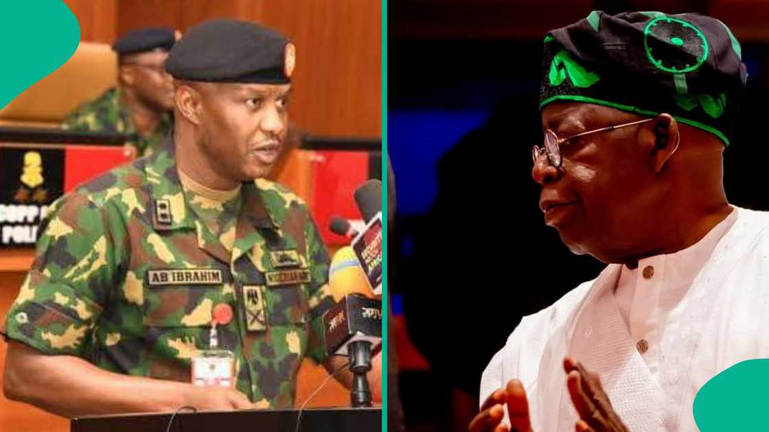 Tinubu ya yi karin girma ga Manjo Janar Abdulsalam