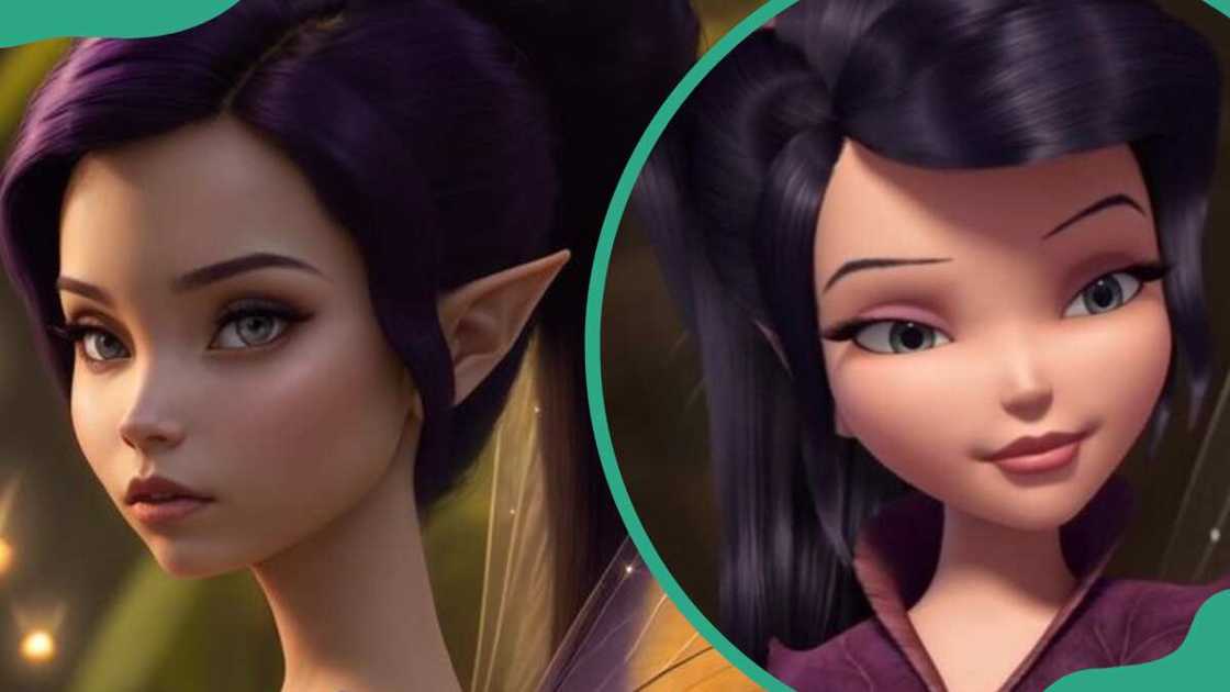 Vidia from Tinker Bell Vidia from Tinker Bell