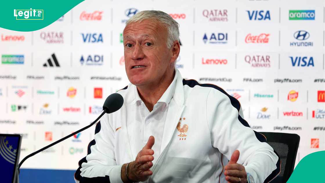 Didier Deschamps, France, Senegal, MetLife Stadium, USA, 2026 FIFA World Cup.