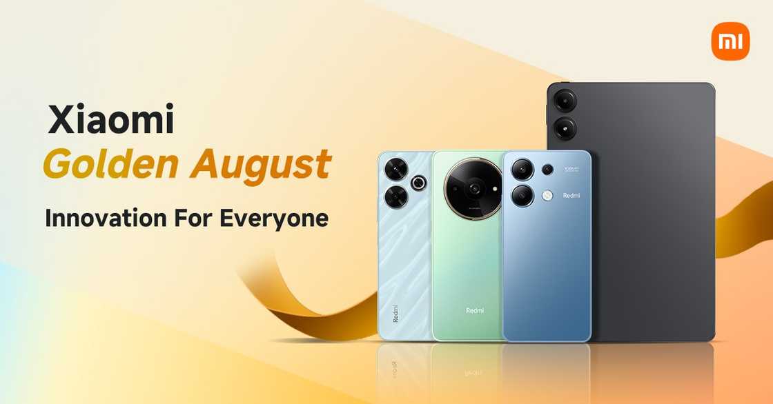 Golden Opportunities this August: Discover Xiaomi's Latest and Greatest