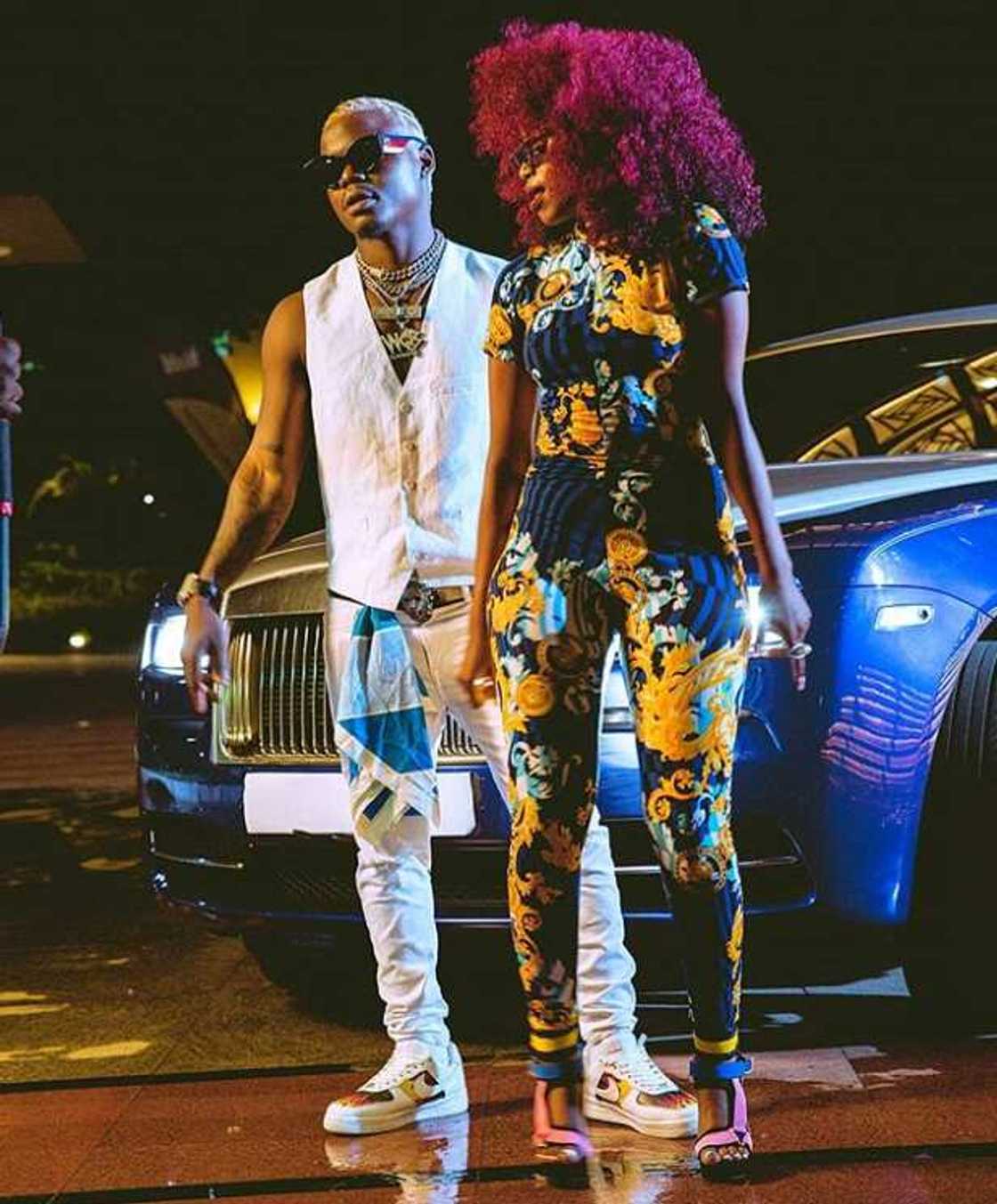 Harmonize X Sheebah - Follow Me