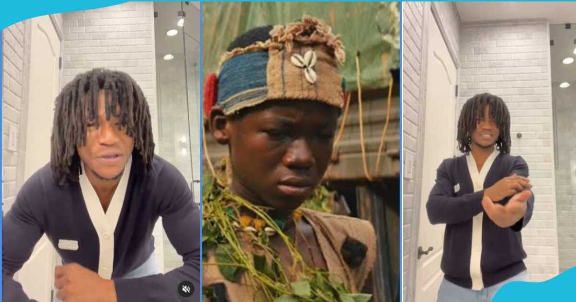 Abraham Attah in pics Abraham Attah in pics