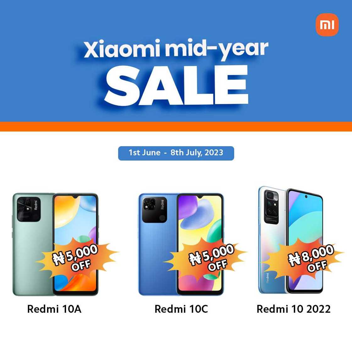 Experience Unbeatable Offers, Win Big & Upgrade Your Tech Companion at the Xiaomi Mid-Year Sale