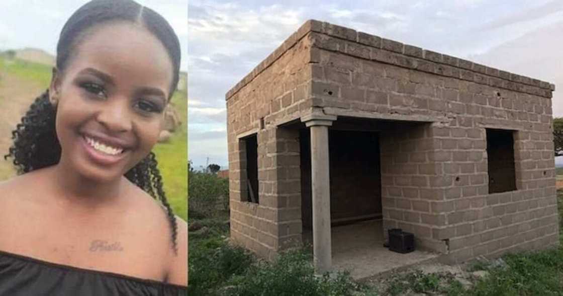 Budurwar da ke samun kudin da bai ka N50,000 ba tana tamfatsa katon gida, ta janyo cece-kuce Budurwar da ke samun kudin da bai ka N50,000 ba tana tamfatsa katon gida, ta janyo cece-kuce