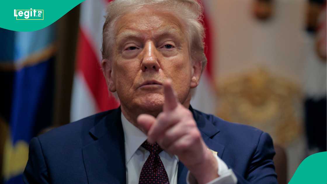 Donald Trump has tightened immigration rules. Donald Trump has tightened immigration rules.