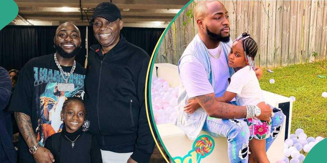 Hailey Adeleke, Davido Hailey Adeleke, Davido