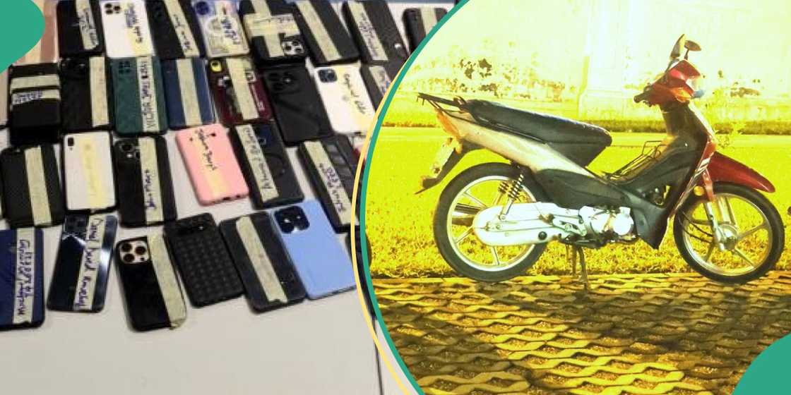 EFCC recovers items from internet fraudsters in Abuja EFCC recovers items from internet fraudsters in Abuja