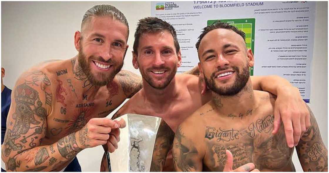 Neymar, Lionel Messi, Sergio Ramos, Champions Trophy, Nantes, Paris Saint Germain, Ligue 1 Neymar, Lionel Messi, Sergio Ramos, Champions Trophy, Nantes, Paris Saint Germain, Ligue 1