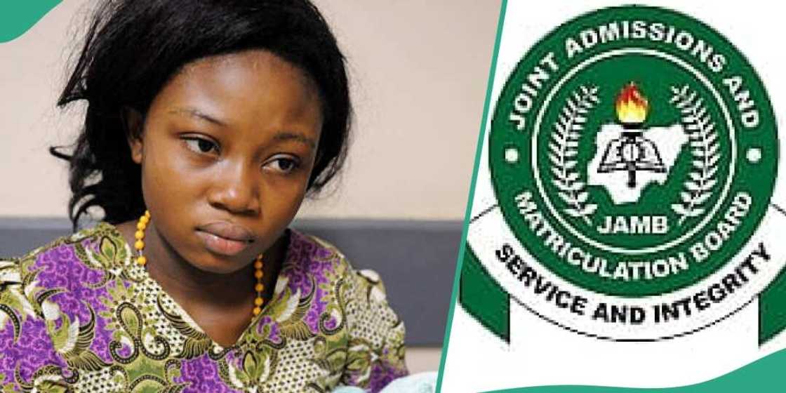 Lady who fell sick writes UTME without reading Lady who fell sick writes UTME without reading