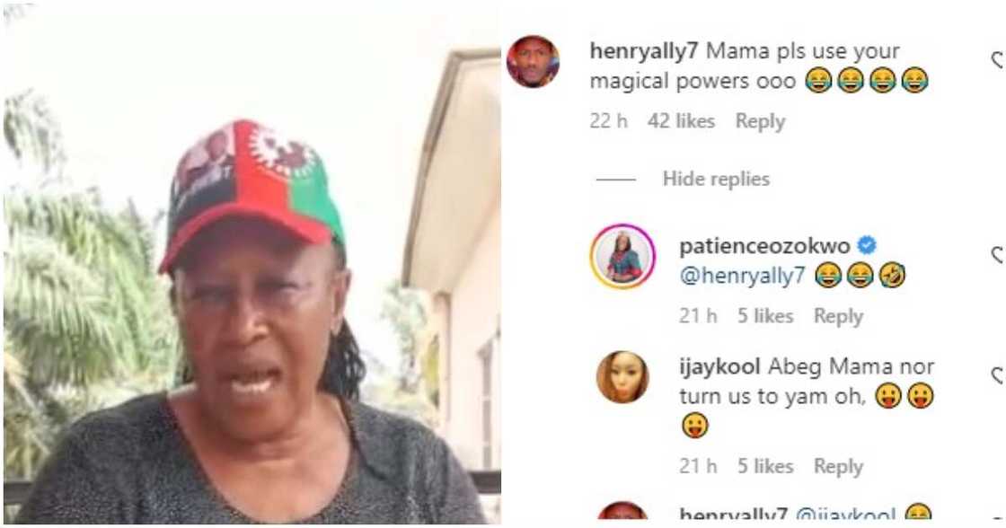 Patience Ozokwo Patience Ozokwo