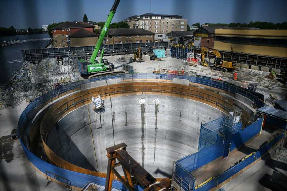 Work has been carried out for the last seven years on what is the biggest upgrade to the city's sewers since the 19th century Work has been carried out for the last seven years on what is the biggest upgrade to the city's sewers since the 19th century