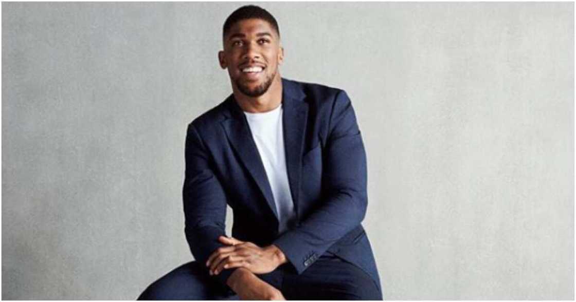 Anthony Joshua Anthony Joshua