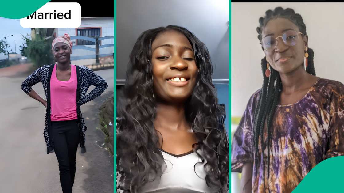 Lady shares how her life changed after leaving her husband. Lady shares how her life changed after leaving her husband.