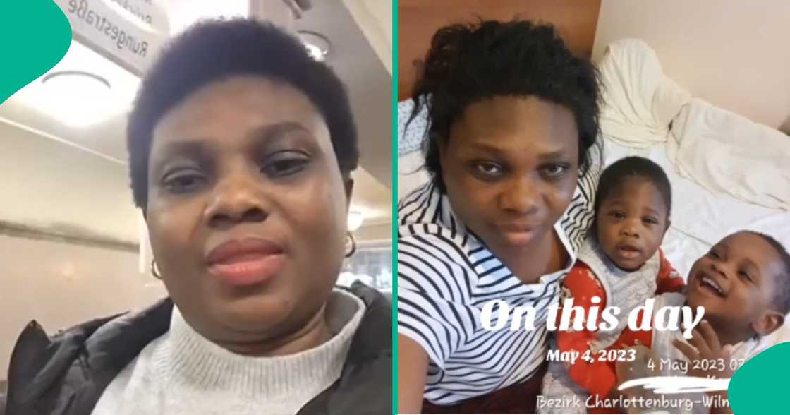 Nigerian woman who has 4 kids moves back to Nigeria after divorcing her husband in Germany Nigerian woman who has 4 kids moves back to Nigeria after divorcing her husband in Germany