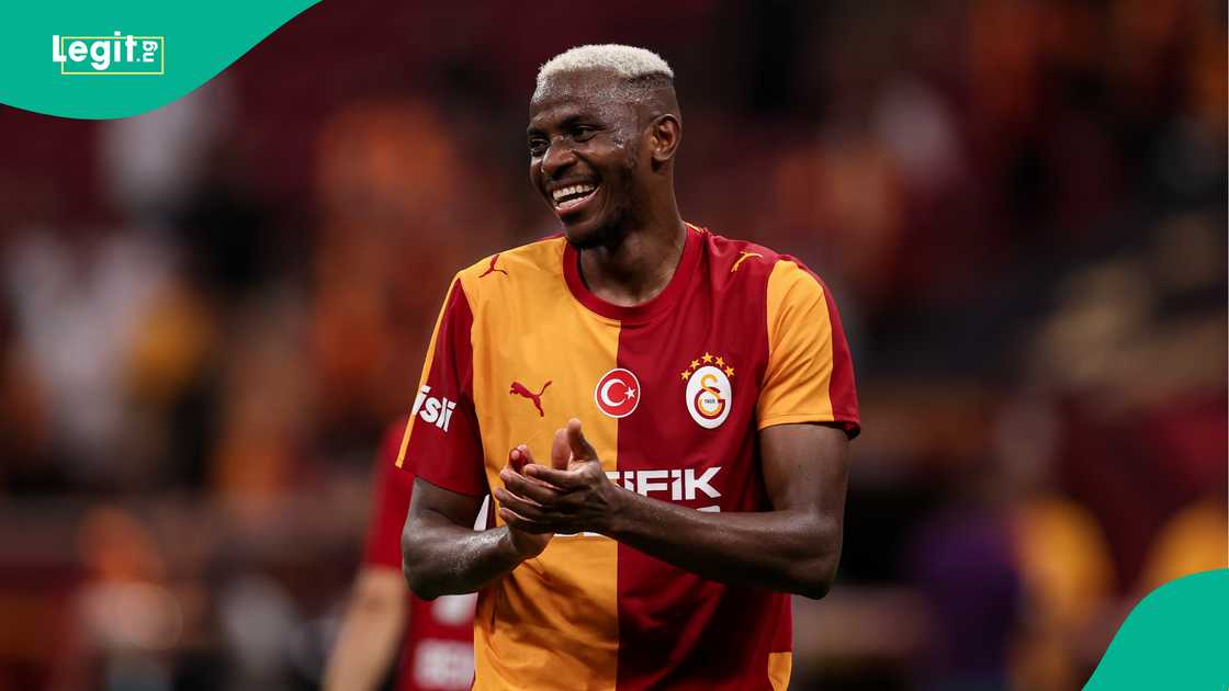 Victor Osimhen, Galatasaray, Rams Park, Istanbul, Premier League. Victor Osimhen, Galatasaray, Rams Park, Istanbul, Premier League.