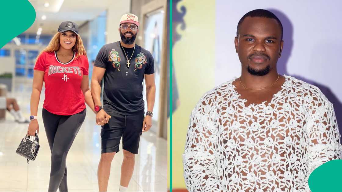 Tosin Silverdam speaks about Peggy Ovire's marriage as fans react to the video Tosin Silverdam speaks about Peggy Ovire's marriage as fans react to the video