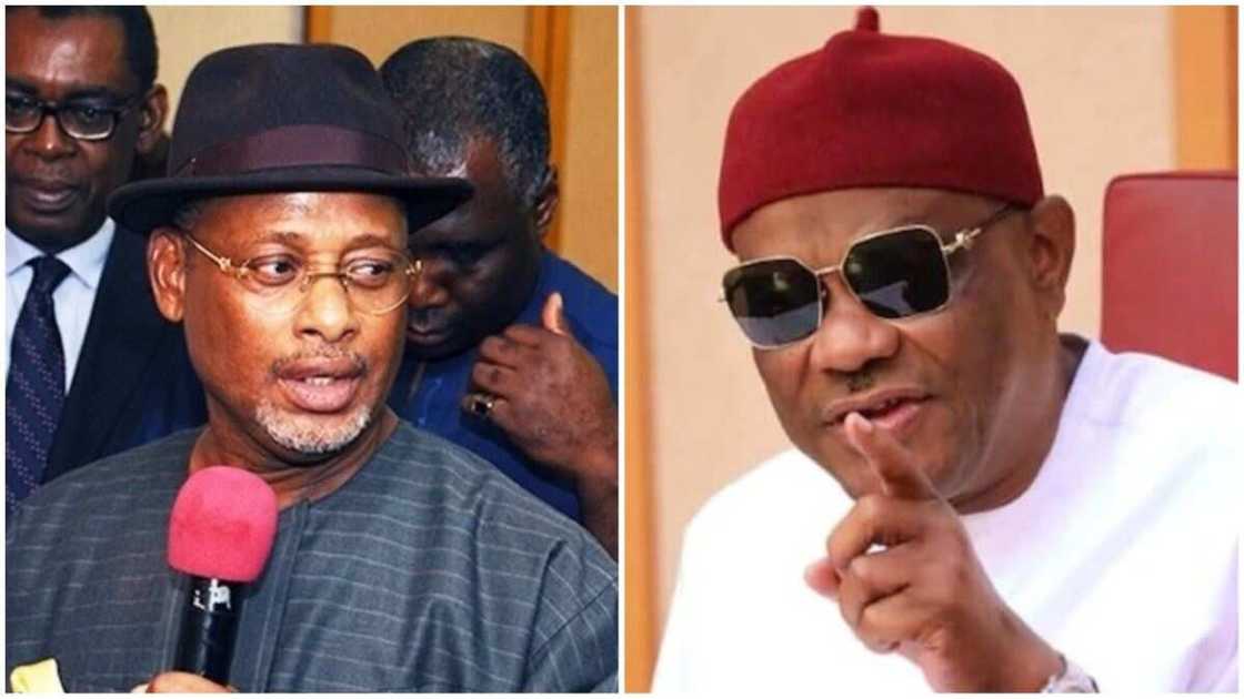 Nyesom Wike, Celestine Omehia, Rivers state Nyesom Wike, Celestine Omehia, Rivers state