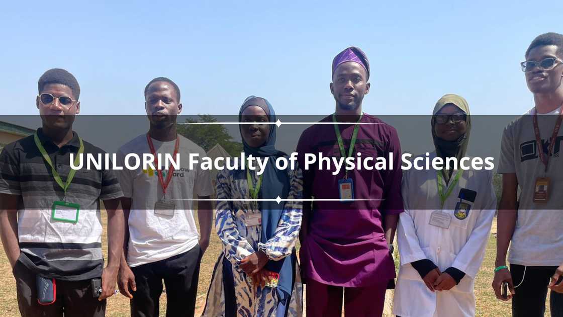 UNILORIN students of the Faculty of Physical Sciences UNILORIN students of the Faculty of Physical Sciences
