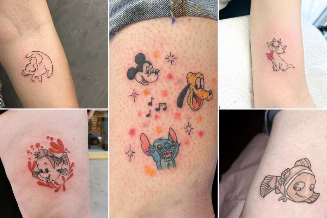 best disney tattoos