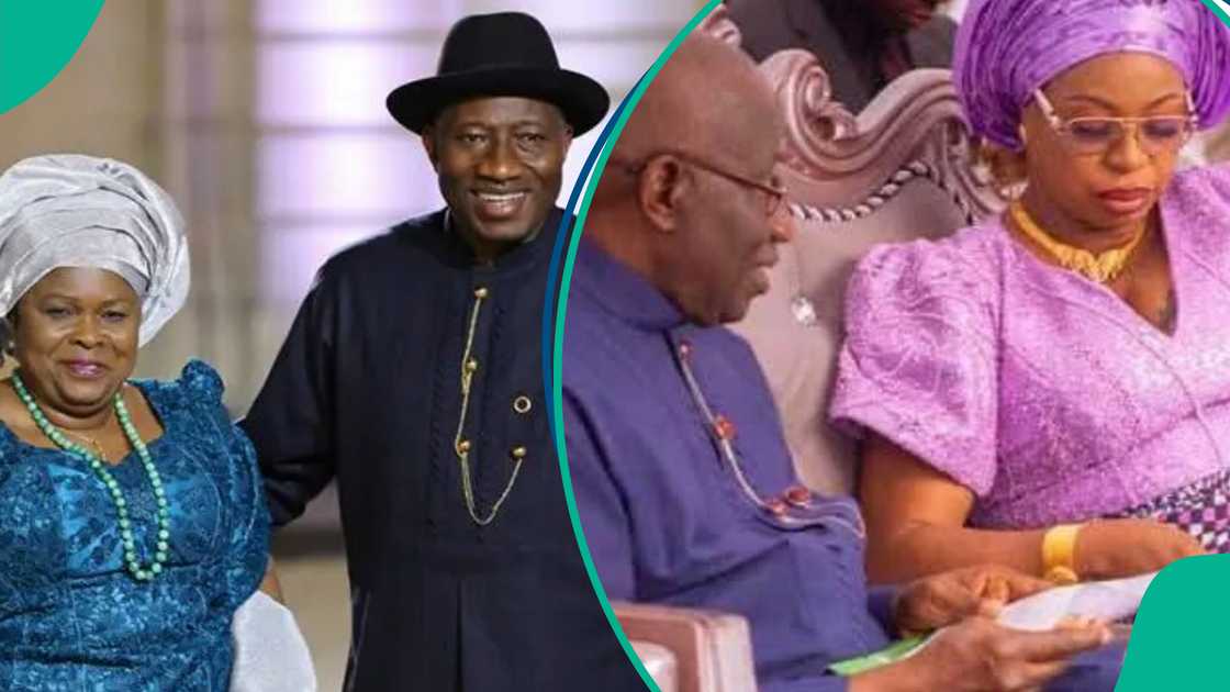 Goodluck Jonathan's private revealed