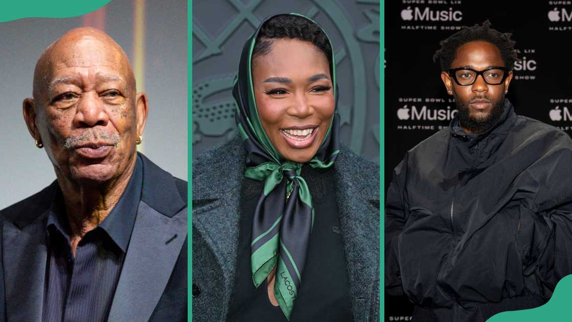 Famous personalities whose zodiac sign is Gemini: Morgan Freeman, Venus Williams, and Kendrick Lamar