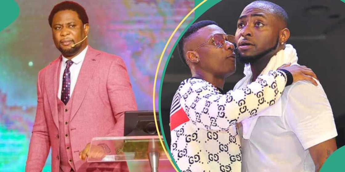 Pastor Femi Lazarus knocks keyboard warriors. Pastor Femi Lazarus knocks keyboard warriors.