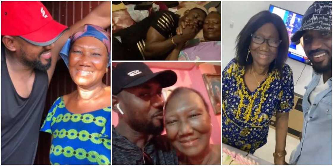 Actor Eddie Watson Loses Mother, Shares Moving Video As Fans Sympathise With Him Actor Eddie Watson Loses Mother, Shares Moving Video As Fans Sympathise With Him