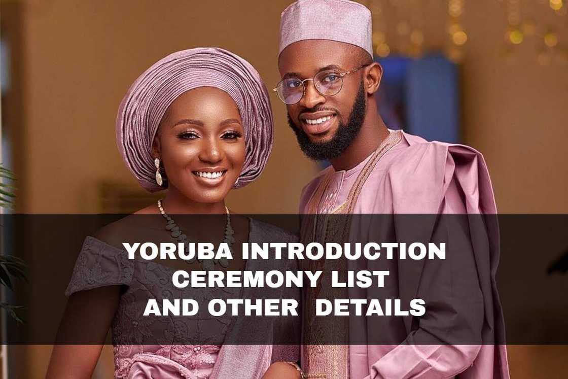 introduction list for yoruba wedding introduction list for yoruba wedding